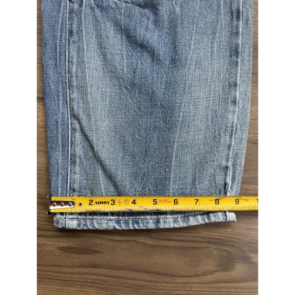 We The Free 32 Mid Rise Barrel Jeans - Picture 5 of 13